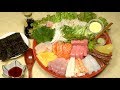 How to Make Temaki Sushi (Japanese Hand Roll Sushi) 手巻き寿司の作り方