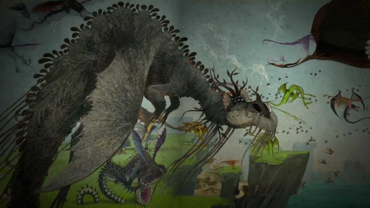 DreamWorks Dragons "The Book of Dragons" YouTube DreamWorks Dragons "The Book of Dragons" YouTube