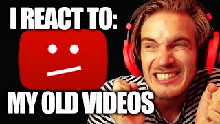 I React To My Old Videos...