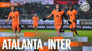 ATALANTA 1-2 INTER | HIGHLIGHTS | SERIE A 23/24 ⚫🔵🇬🇧???