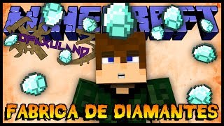 Fábrica de Diamantes - Nofaxuland 3 #32 (Minecraft + Mods 1.6.4)