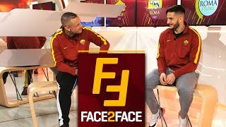 Face 2 Face: Nainggolan e Manolas si intervistano a vicenda!