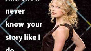 You Belong To Me Lyrics Taylor Swift Download