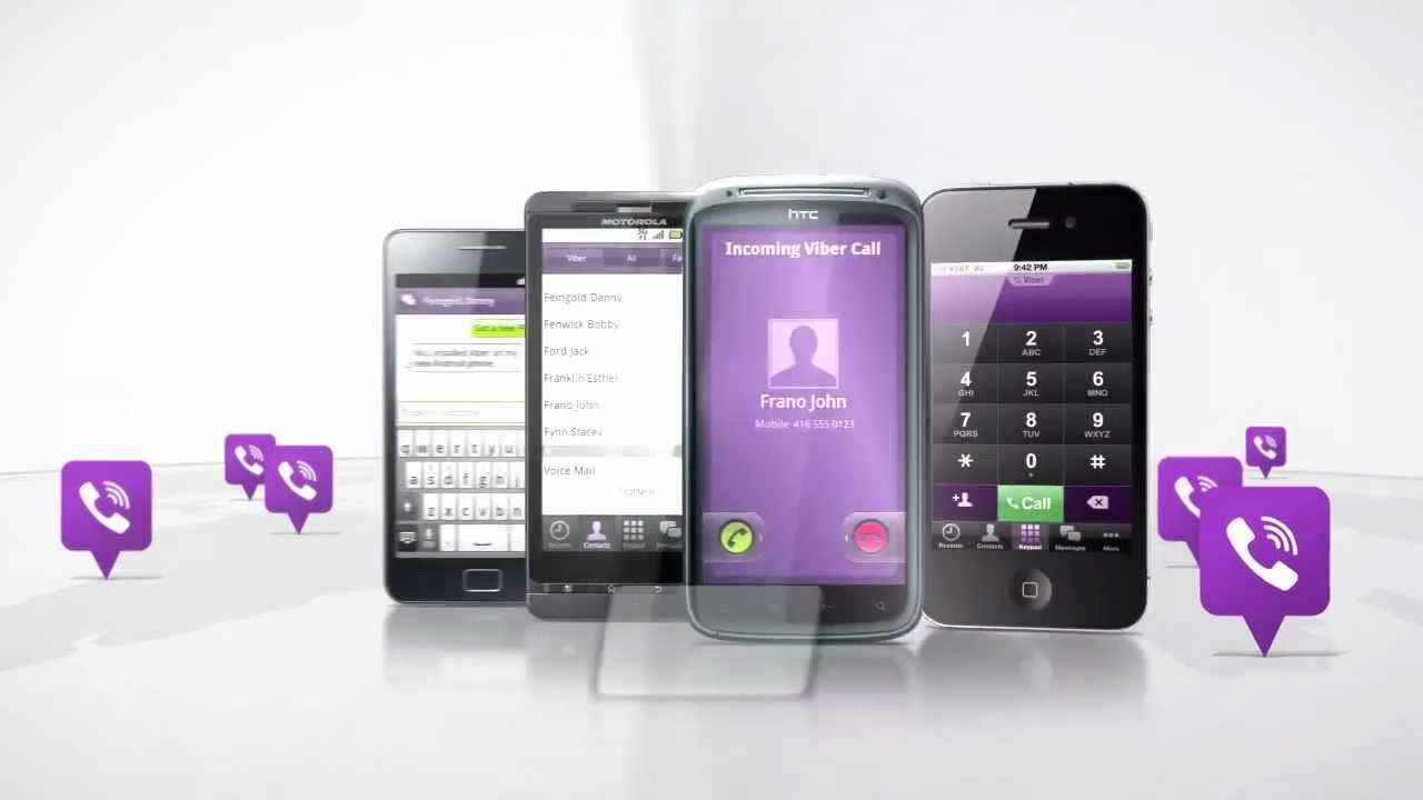 viber sign in on another phone