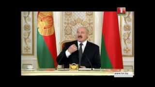 Интервью Лукашенко руководителям СМИ 21.01.2014
