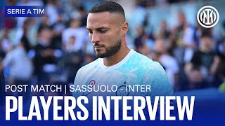 SASSUOLO 1-2 INTER | D'AMBROSIO E DZEKO EXCLUSIVE INTERVIEWS 🎙️⚫🔵??