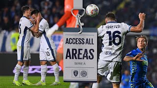 DALLA DOPPIETTA DI FRATTESI ALL'ESORDIO DI PALACIOS  🥹? | ALL ACCESS👀?? | HIGHLIGHTS DA BORDOCAMP📹⚫🔵????