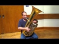 Tuba Excerpt Fountains Of Rome Played On The Jinbao Cc 