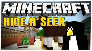 Minecraft: NOWA PIOSENKA?! HIDE AND SEEK! Mini Gra /w Pingwin #3