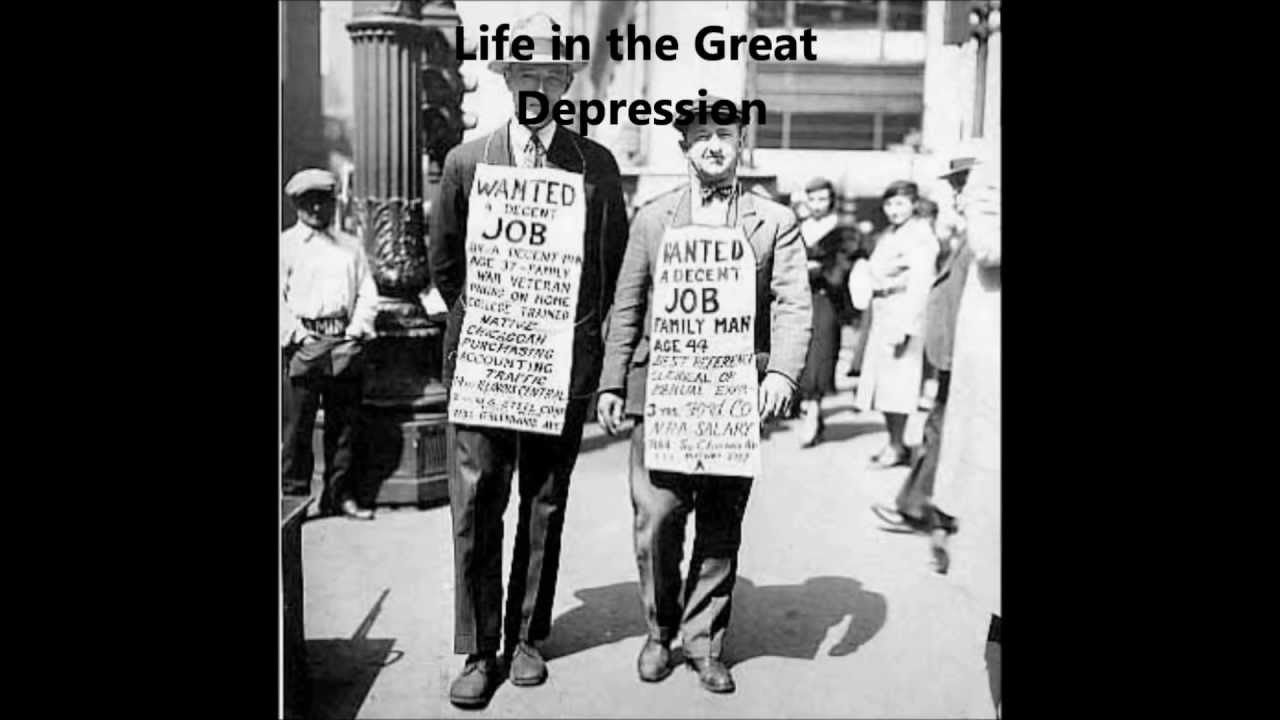 Life in the Great Depression