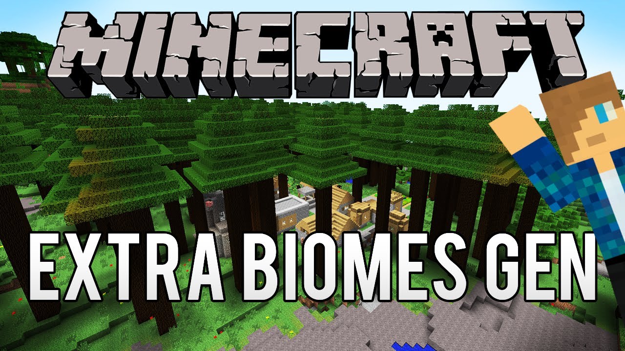 Minecraft Mods! - ExtraBiomesGen! (With Install Guide!) (EP01 ...