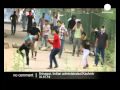 Clashes have erupted in Indian administrated Kashmir\'s main city after two men were wounded as paramilitary soldiers fired on a group of anti-India protesters....
No Comment | euronews: watch the international news without commentary | http://www.euronews.net/nocomment/