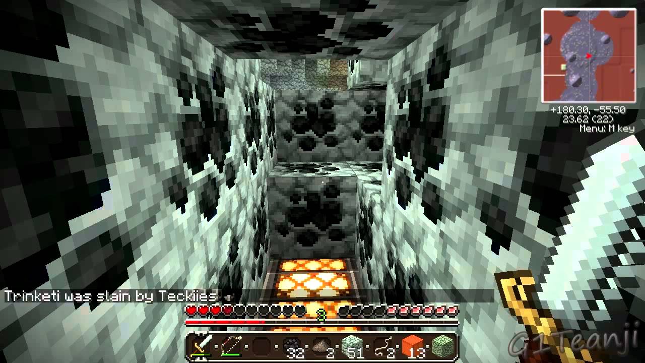 Minecraft Survival: Super Hostile - Sea Of Flame II /w Friends ...