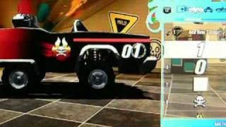ModNation Racers Beta - Making a new Kart