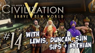 Civ 5 Multiplayer Challenge Part 14 - Be Happy