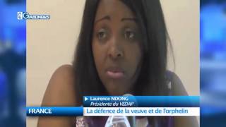 FRANCE : La defense de la veuve et de l’orphelin