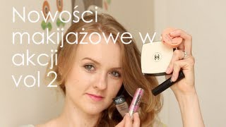 Zdobycze makijażowe w akcji | Chanel Benefit Guerlain Bourjois MUFE Aqua Brow