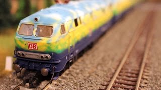 Die wunderschöne Modelleisenbahn vom Bahnbetriebswerk Hessen in Spur H0