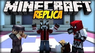 Minecraft Mini-Game: REPLICA w/ Blow, Sitr0x, Dealereq