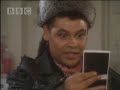 Kryten's double polaroid - Red Dwarf - BBC comedy