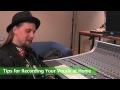 Tips for Recording Vocals at Home
