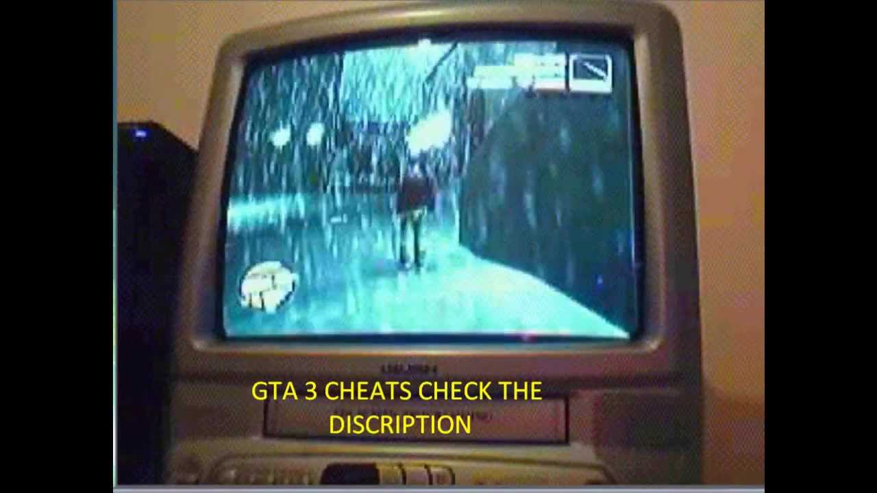 grand theft auto 3 ps2 cheats - YouTube