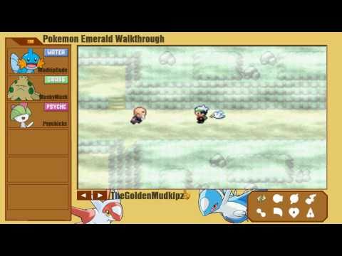pokemon emerald walkthrough pokemon emerald walkthrough
