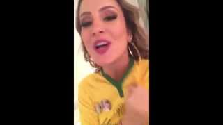 Claudia Leitte - Mostra tua força Brasil (Itaú)