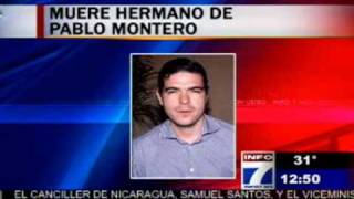 muerte de hermano de pablo montero