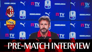 #MilanRoma | Women's Coppa Italia final pre-match press conference