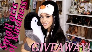 Small Acts of Kindness HUGE GIVEAWAY/CONTEST!