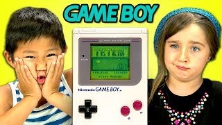 KIDS REACT TO GAME BOY