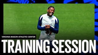 INTENSITÀ E GOL IN VISTA DEL RIVER PLATE ⚽ | TRAINING SESSION 🏃🖤💙???