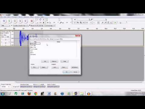 ActiumReviews- How to change Audacity file to MP3 - YouTube