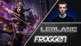 Froggen LeBlanc jukes!