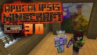 "NUEVA MASCOTA EN CASA!!" | #APOCALIPSISMINECRAFT | EPISODIO 30 | WILLYREX Y VEGETTA