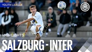 BERENBRUCH MASTERPIECE 🔥? | SALISBURGO 1-1 INTER | U19 HIGHLIGHTS | UEFA YOUTH LEAGUE 23/24⚽⚫🔵??