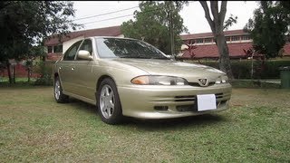 2002 Proton Perdana V6 Start-Up, Full Vehicle Tour and Quick Drive