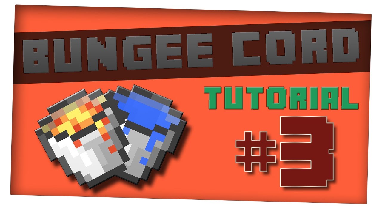 Bungee Cord Tutorial #03|Schilder Wände zum Server wechsel ...