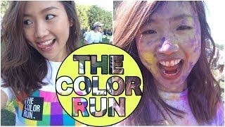 ✿美國繽紛跑 The Color Run Georgia 2014 | Pumpkin Jenn✿ (Re-upload)