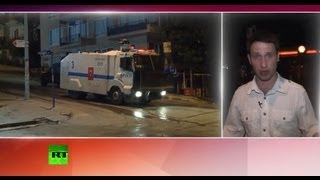 В Турции вновь бушуют беспорядки