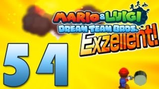 Let's Play Mario & Luigi: Dream Team Bros - Part 54 - Die Kissenmeister #2