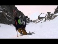 Couloir des Aiguillettes-Massif du Mt Blanc