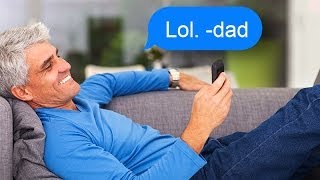 The 8 Most Dad Texts Ever Sent