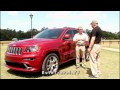 Jeep Shows The 2012 Grand Cherokee Srt8 -- Interview With Chris 