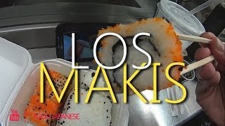 Probando los Makis / Comida Japonesa / MEXICO / JAPON [By JAPANISTIC]