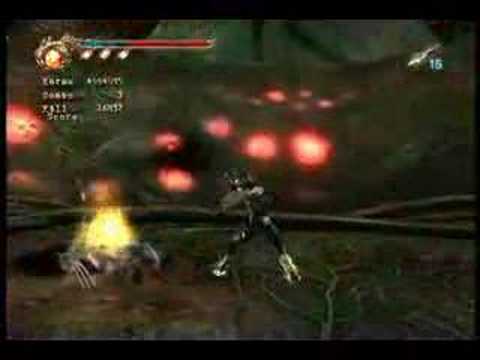 Ninja Gaiden 2 Test of Valor 1 Part 2 -Master Ninja Mode- - YouTube