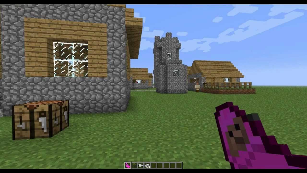 MODS #2 - Minecraft Comes Alive Mod da familia !! Parte 1/3 ...