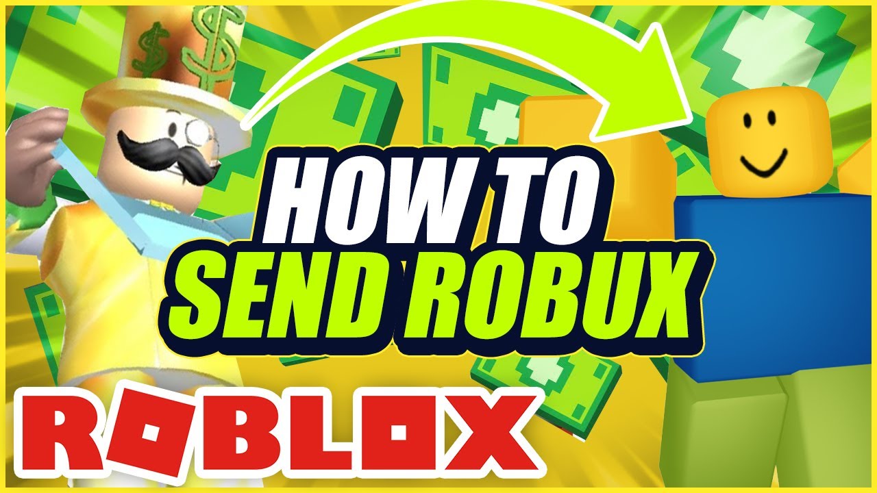 Can You Donate Robux To Someone On Roblox