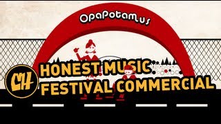 Honest Music Festival Commercial